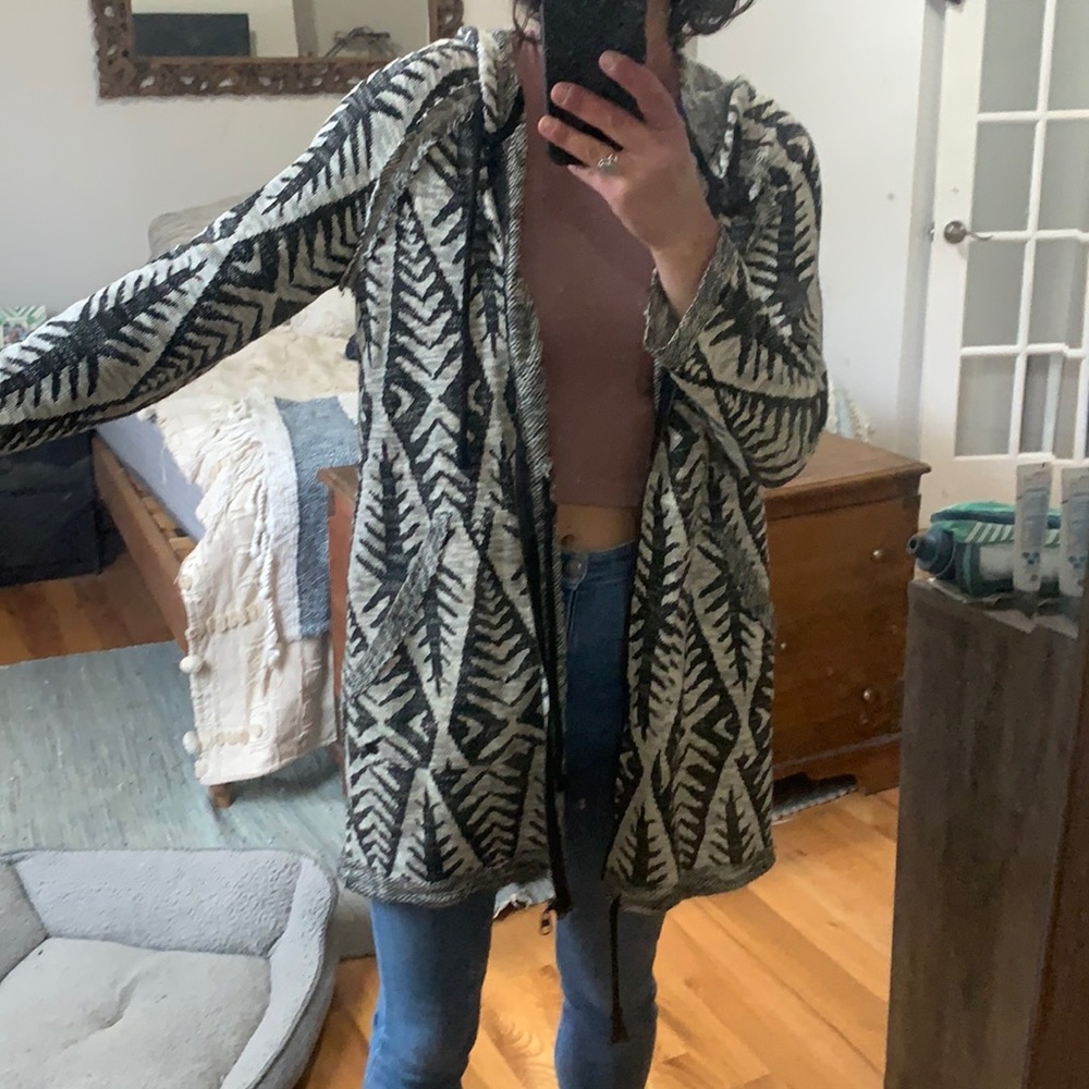 Billabong sweater jacket